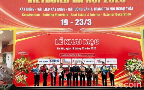 Secoin at Vietbuild Hanoi Fair March 2025